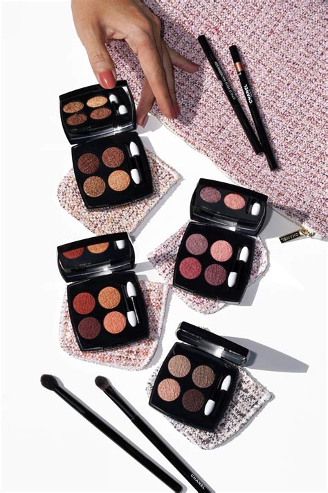 stand chanel makeup|Chanel eyeshadow.